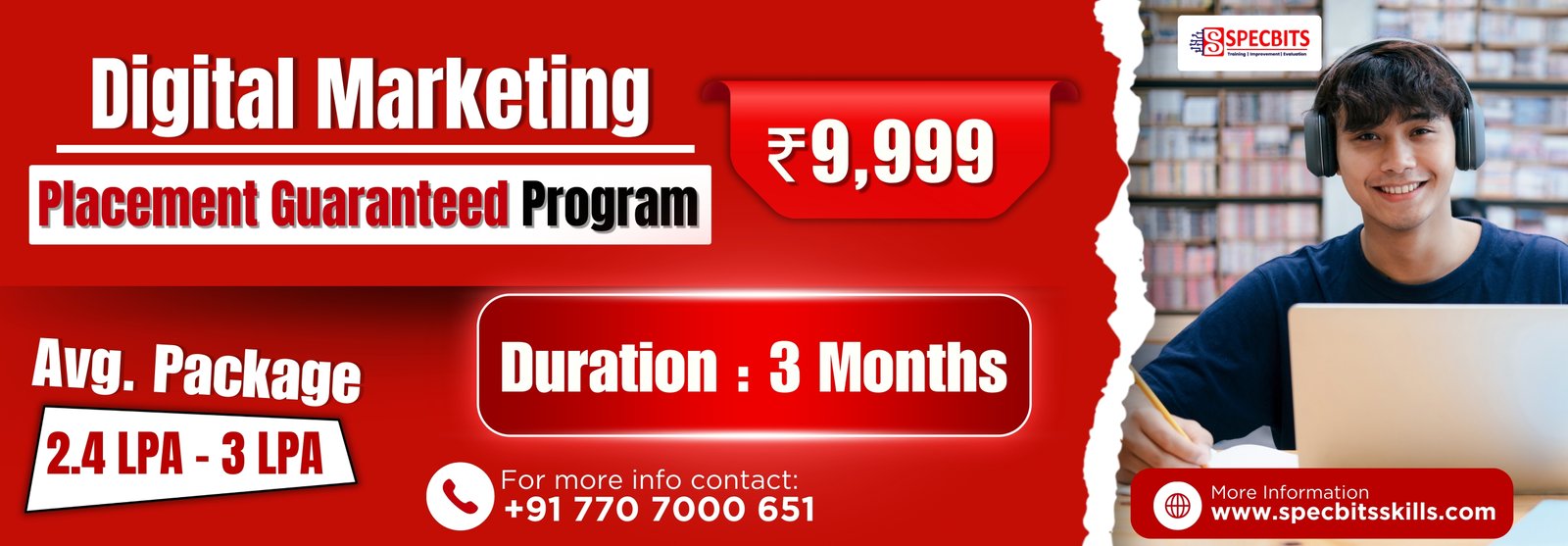 MERN Stack Development and Digital Marketing Courses with Placement